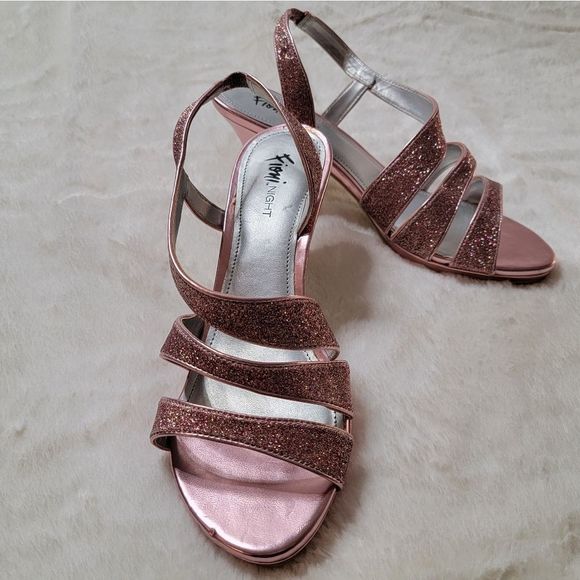 (SOLD) Fioni-Night Sparkle/Glitter Pink 7.5 - Picture 7 of 16
